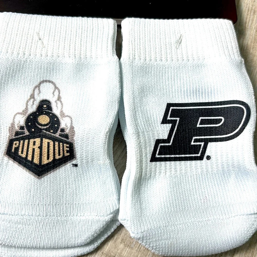 Strideline Purdue Boilermakers Infant Socks White size 0-12 months